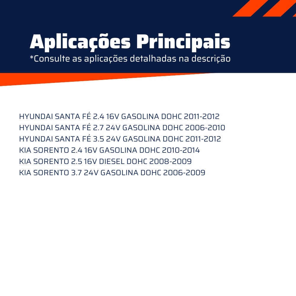 Kit de Reparo da Junta Homocinética Dianteira Lado Roda para Hyundai Santa Fé e KIA Sorento - Kit & Cia - 50562