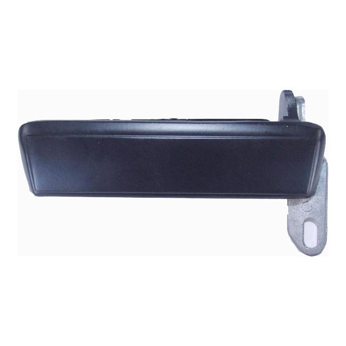 Maçaneta Externa Dianteira Esquerda Preta para Toyota Bandeirante - Atemis - 8021