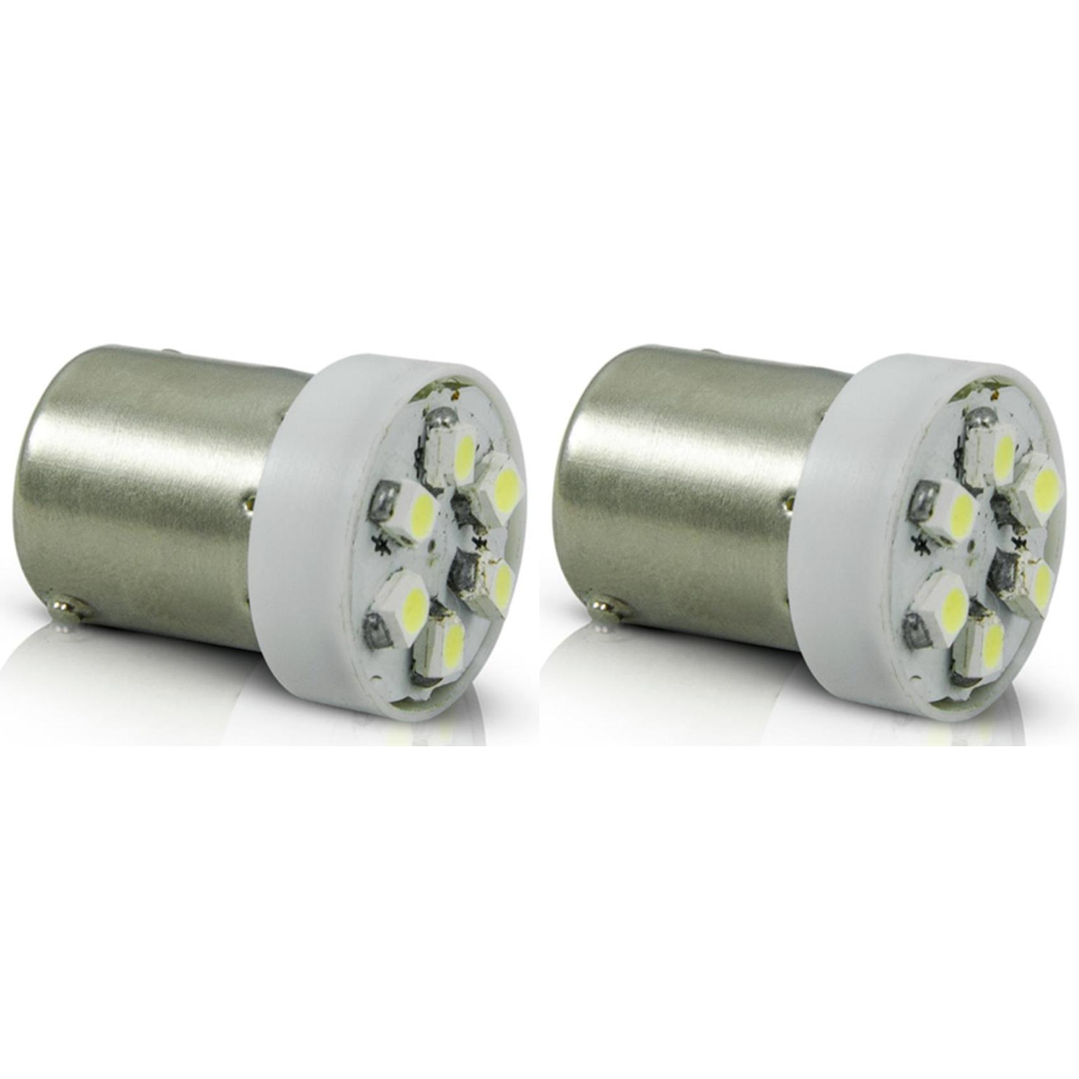 2 Lâmpada LED 150 12V 1,8W 288 Lm - Autopoli - AP411