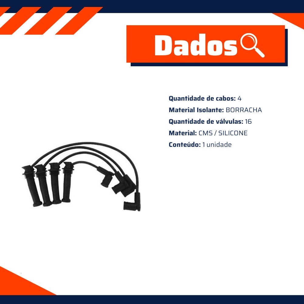 Jogo Cabo de Vela - Dayco - DY-FO23