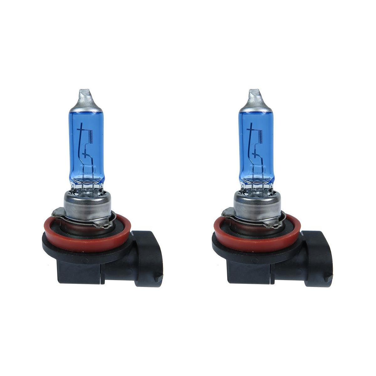 Par Lâmpada H11 55W Azul - Gauss - GL95H11