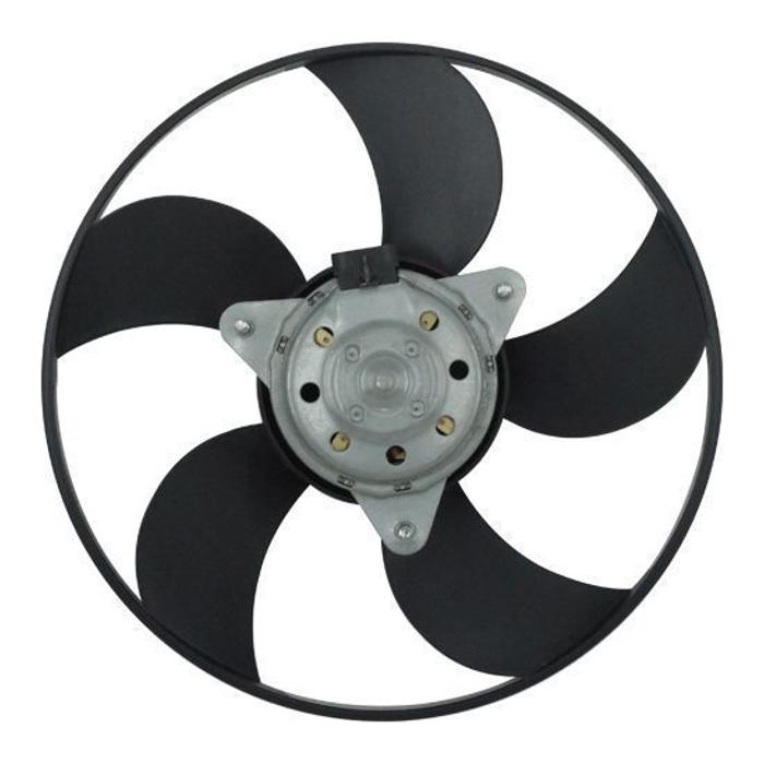 Eletroventilador 5 Pás para Fiat Palio e Siena - Multiqualita - MQ0784