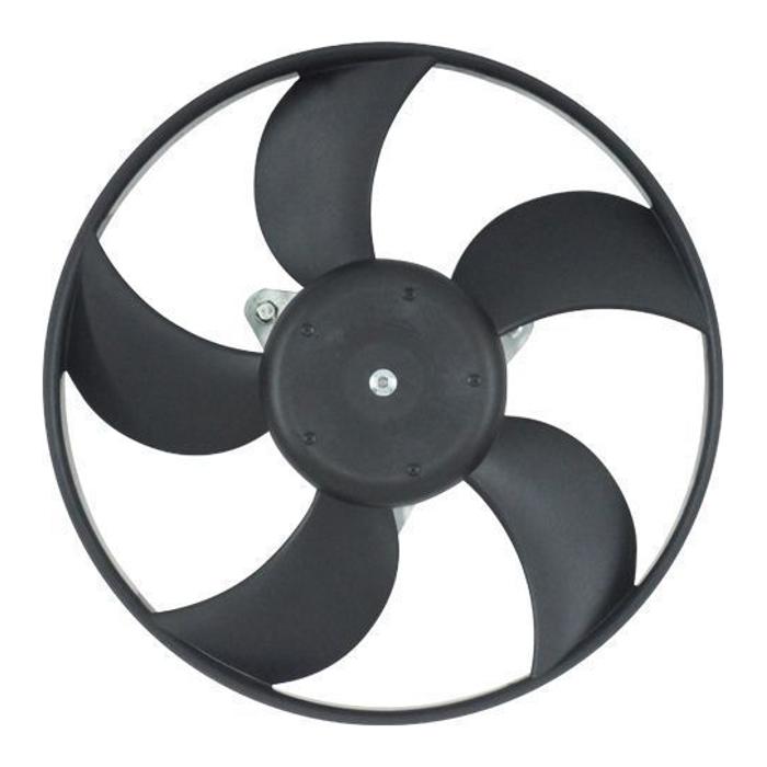 Eletroventilador 5 Pás para Fiat Palio e Siena - Multiqualita - MQ0784