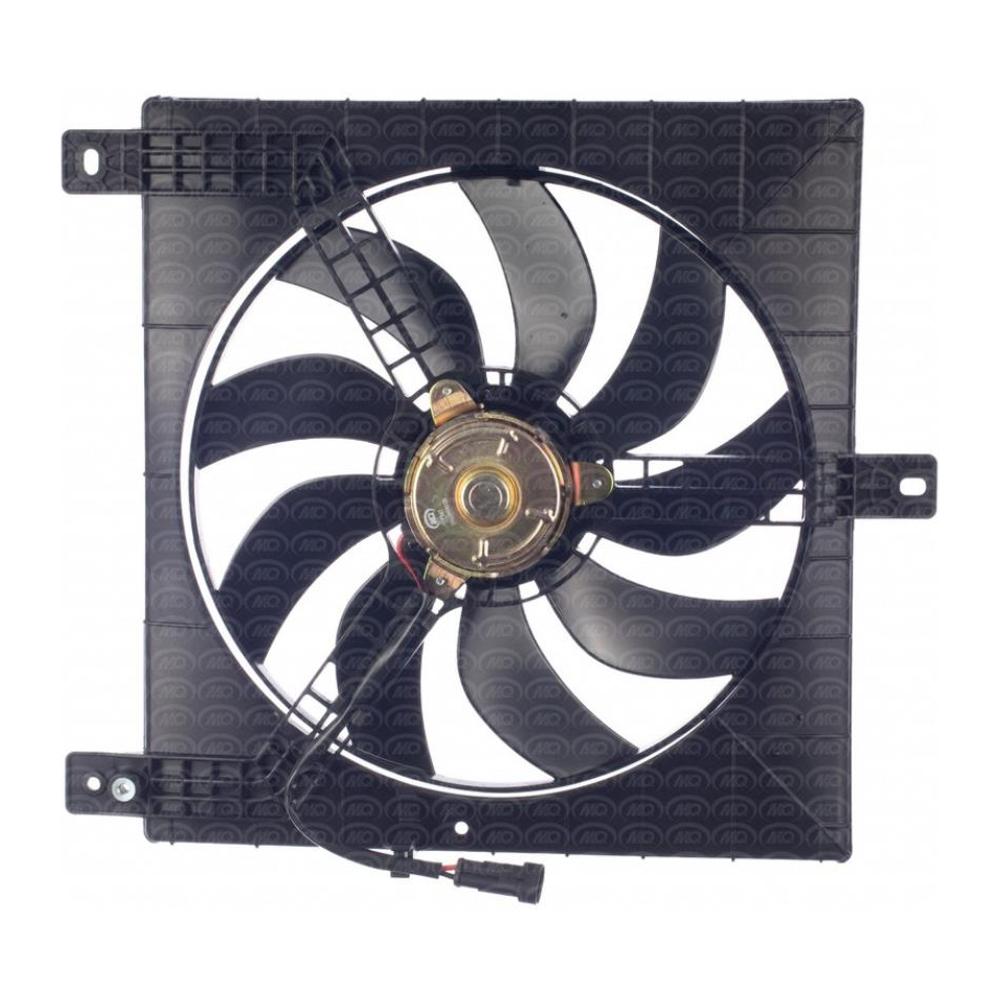 Eletroventilador 9 Pás para Renault Kwid - Multiqualita - MQ0847