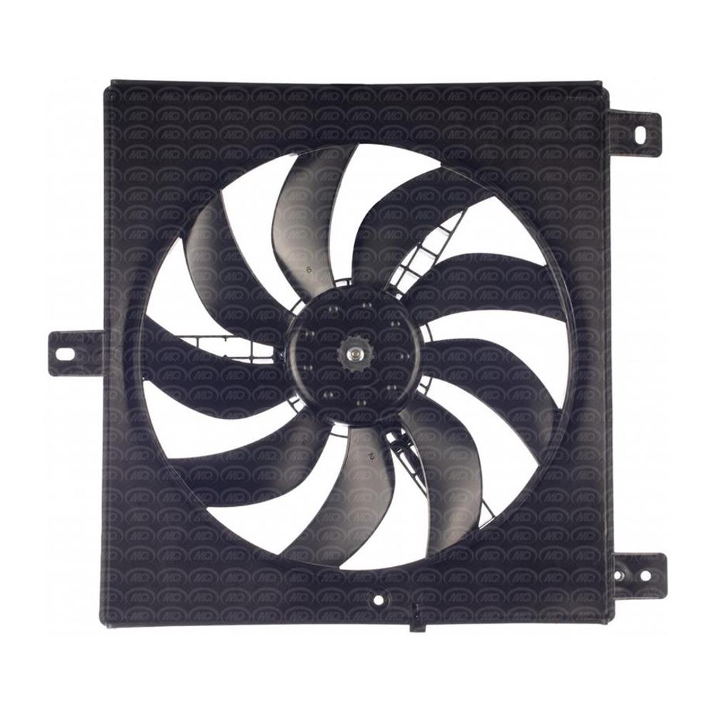 Eletroventilador 9 Pás para Renault Kwid - Multiqualita - MQ0847