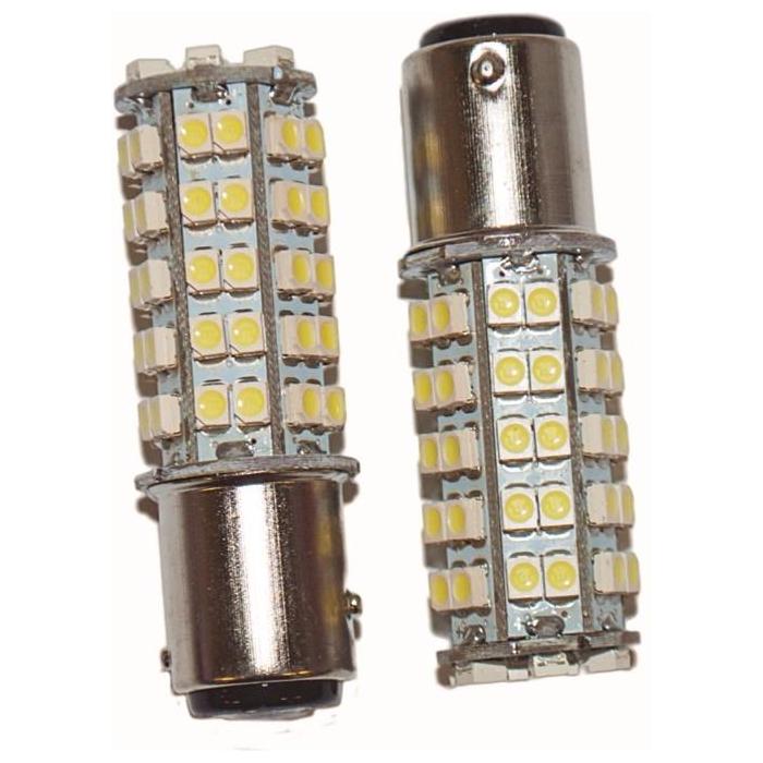 2 Lâmpada LED 12V 5W 68 LEDS Branca - Multiqualita - WDC0869