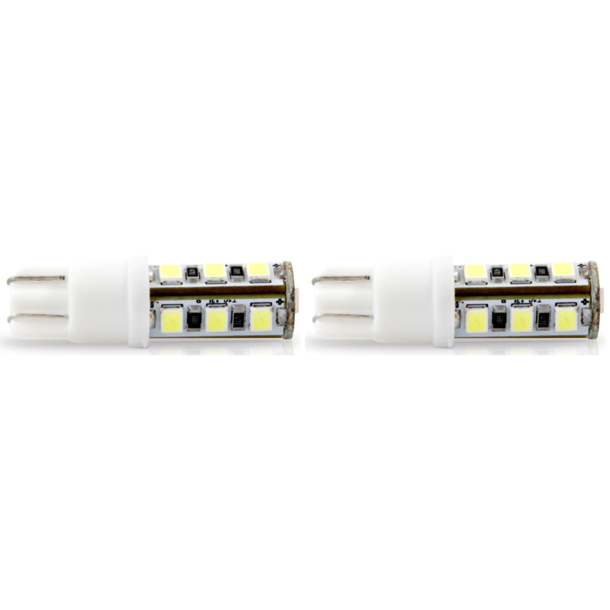 2 Lâmpada LED Esmagada Branca 4W 300Lm - Autopoli - AL040