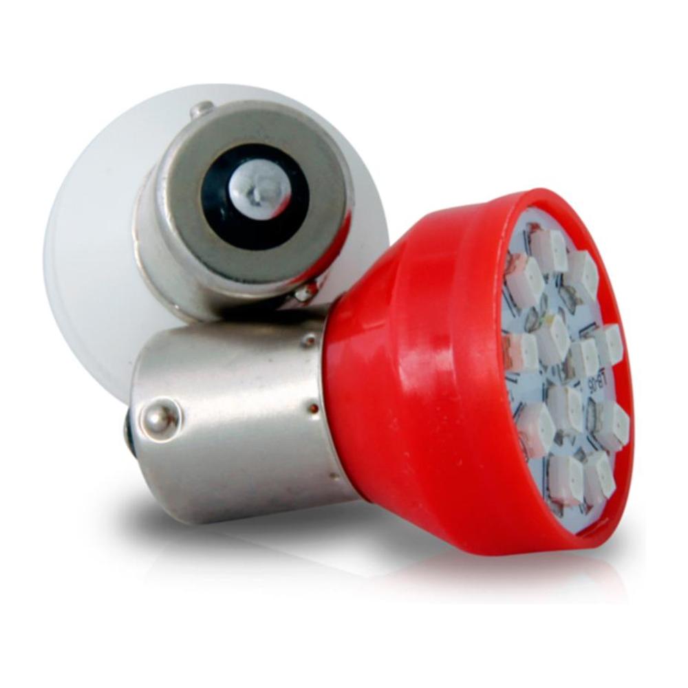 2 Lâmpada LED 3,5W 12V 288 Lm 300º Amarela - Autopoli - AP350