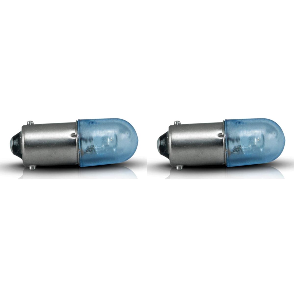 2 Lâmpadas LED Branca BA9 12V 0,9W Autopoli