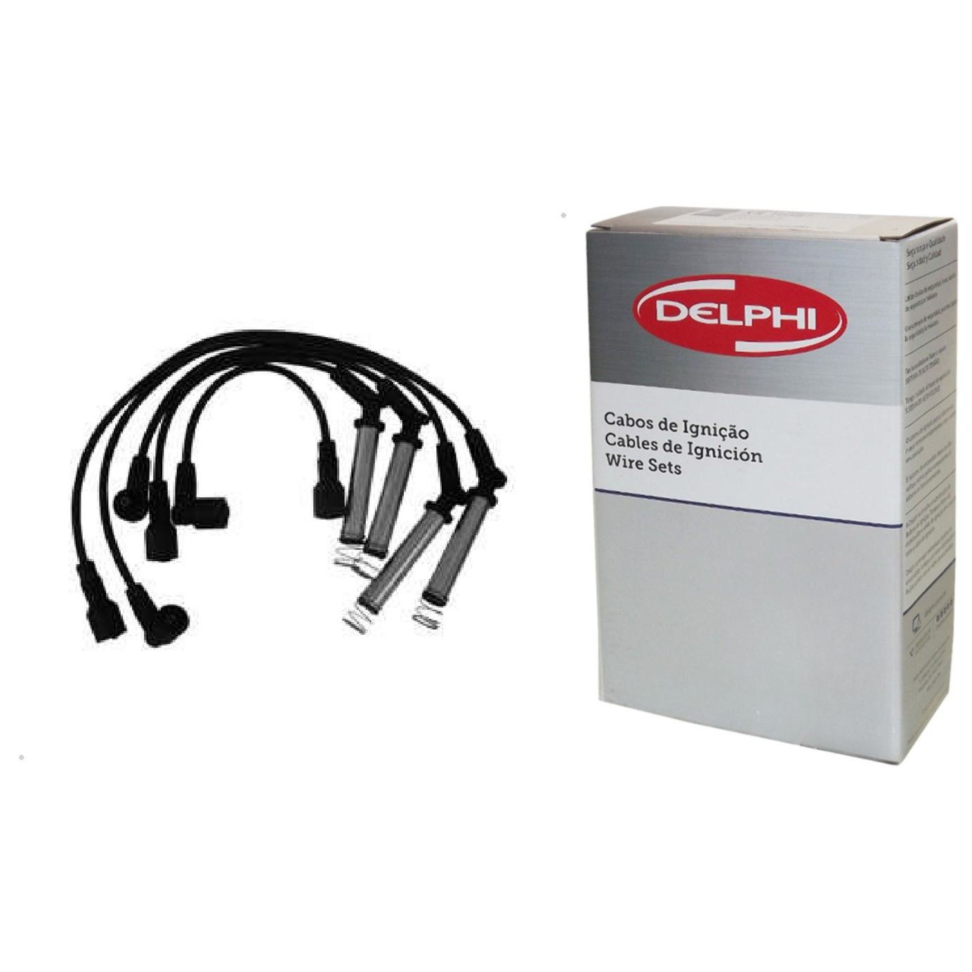 Jogo de Cabos de Vela para Chevrolet Vectra - Delphi - XS10097