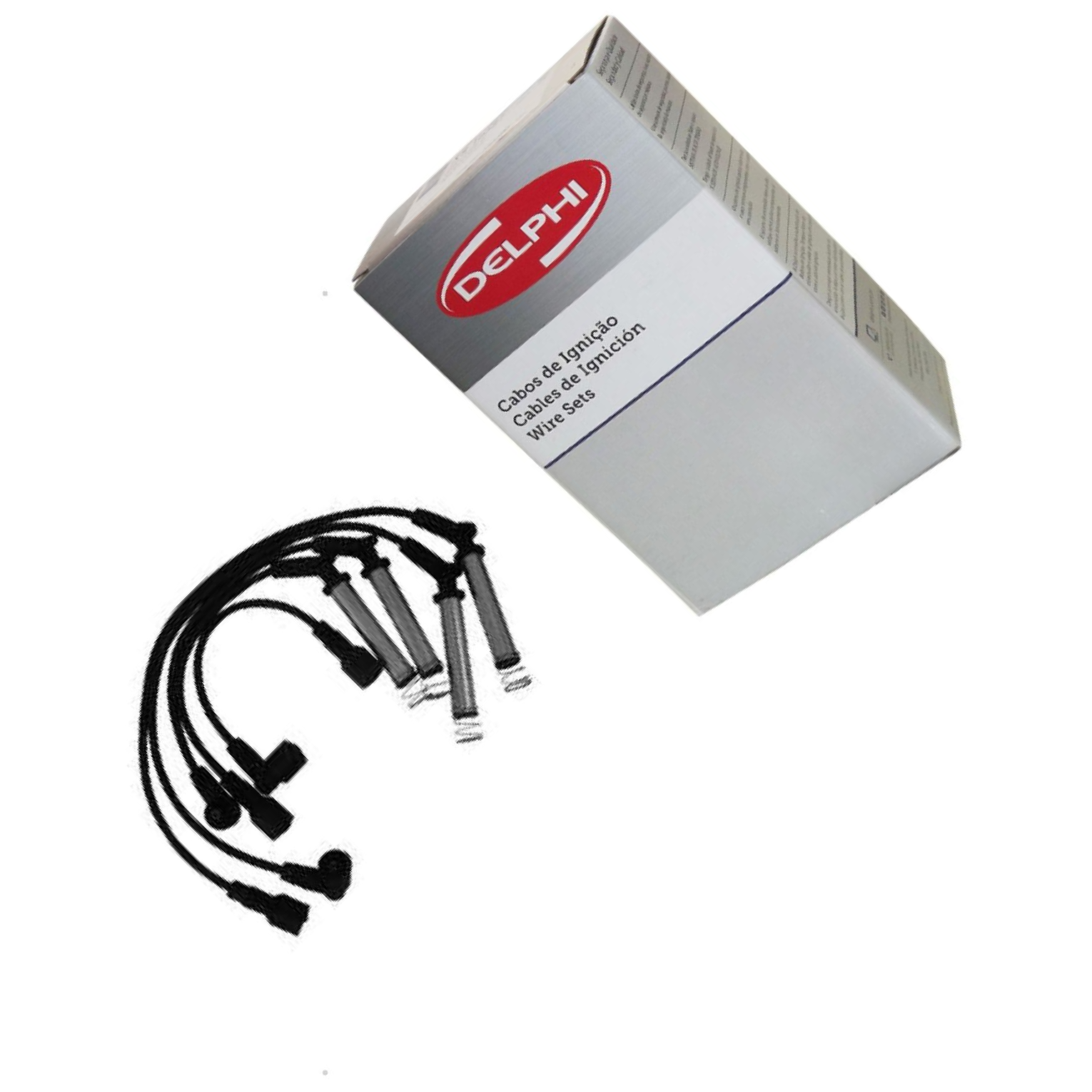 Jogo de Cabos de Vela para Chevrolet Vectra - Delphi - XS10097