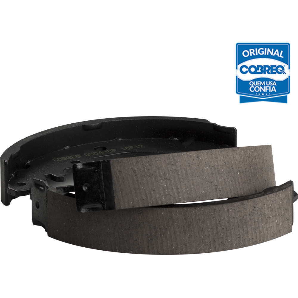 Sapata de Freio Traseira - Cobreq - 0504-CP