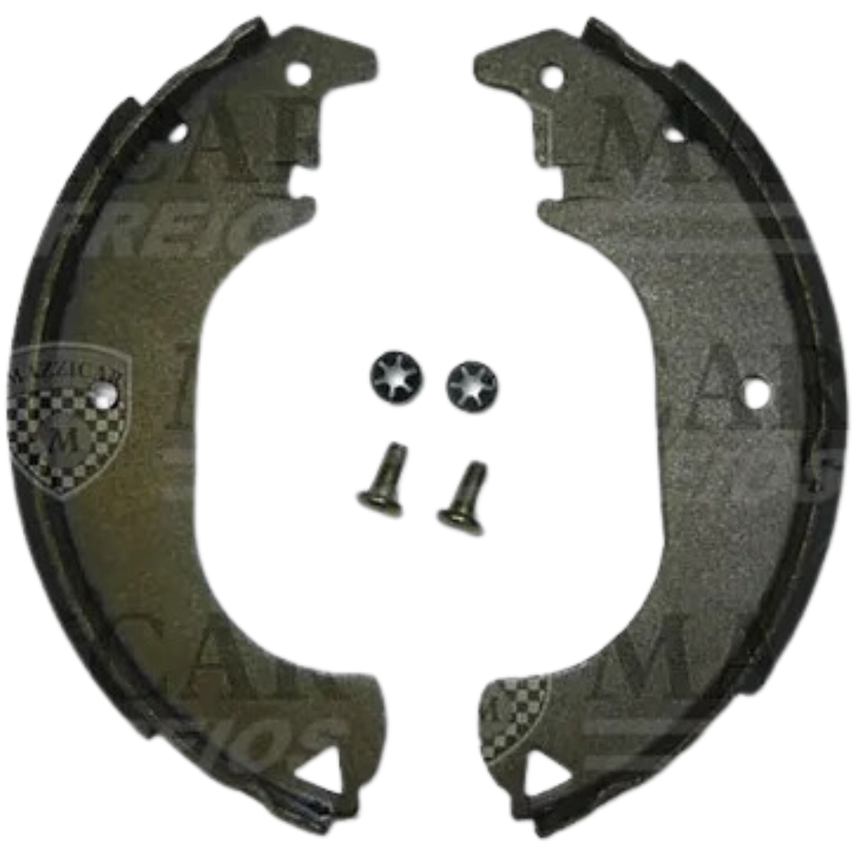Sapata de Freio Traseira para Fiat Doblo e Strada - Mazzicar - BPSA 0090144
