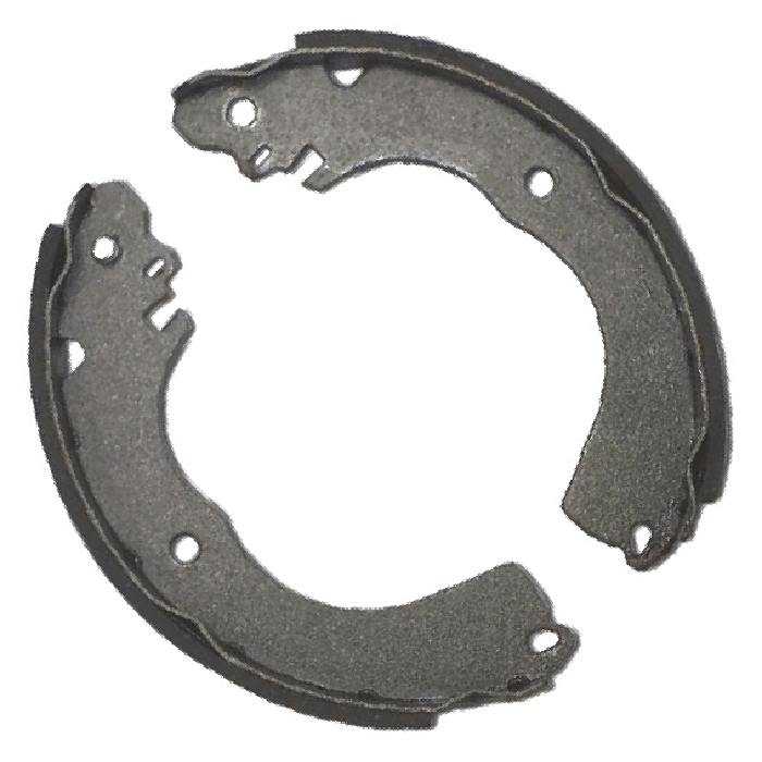 Sapata de Freio Traseira para Nissan Livina e Tiida - Mazzicar - BPSA 0090162