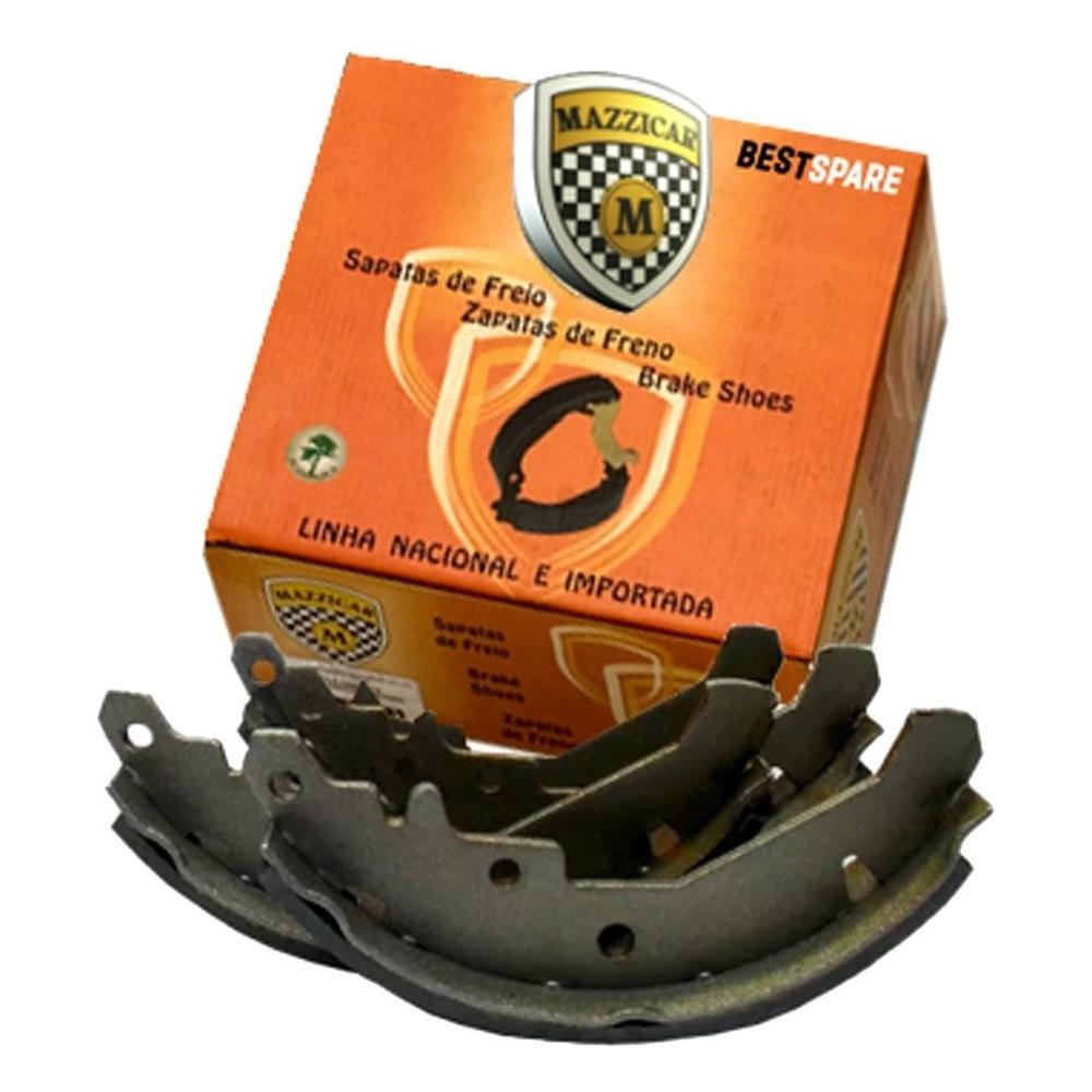 Sapata de Freio Traseira para Ford F-250 - Mazzicar - BPSA 0090200