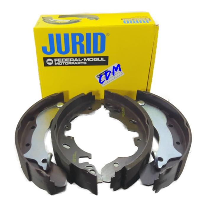 Sapata de Freio Traseira para Ford Courier e Ecosport - Jurid - HQJ-513A