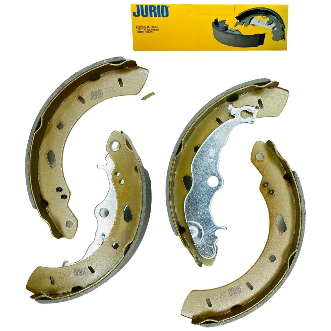 Sapata de Freio Traseira para Ford Focus - Jurid - HQJ-606A