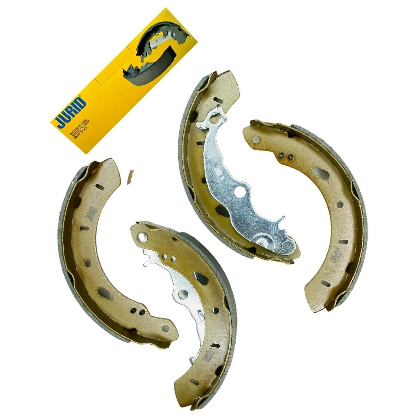 Sapata de Freio Traseira para Ford Focus - Jurid - HQJ-606A