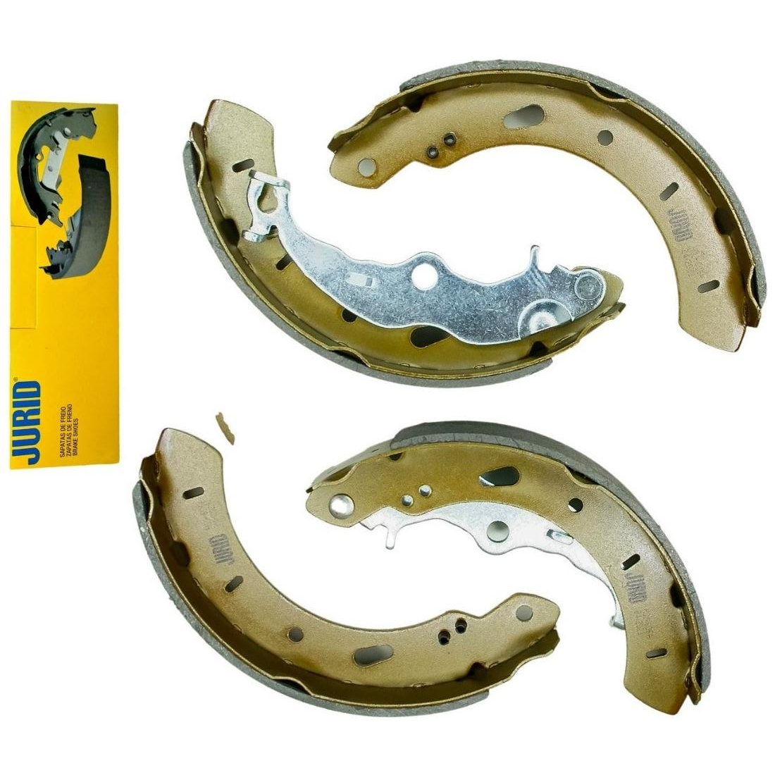 Sapata de Freio Traseira para Ford Focus - Jurid - HQJ-606A