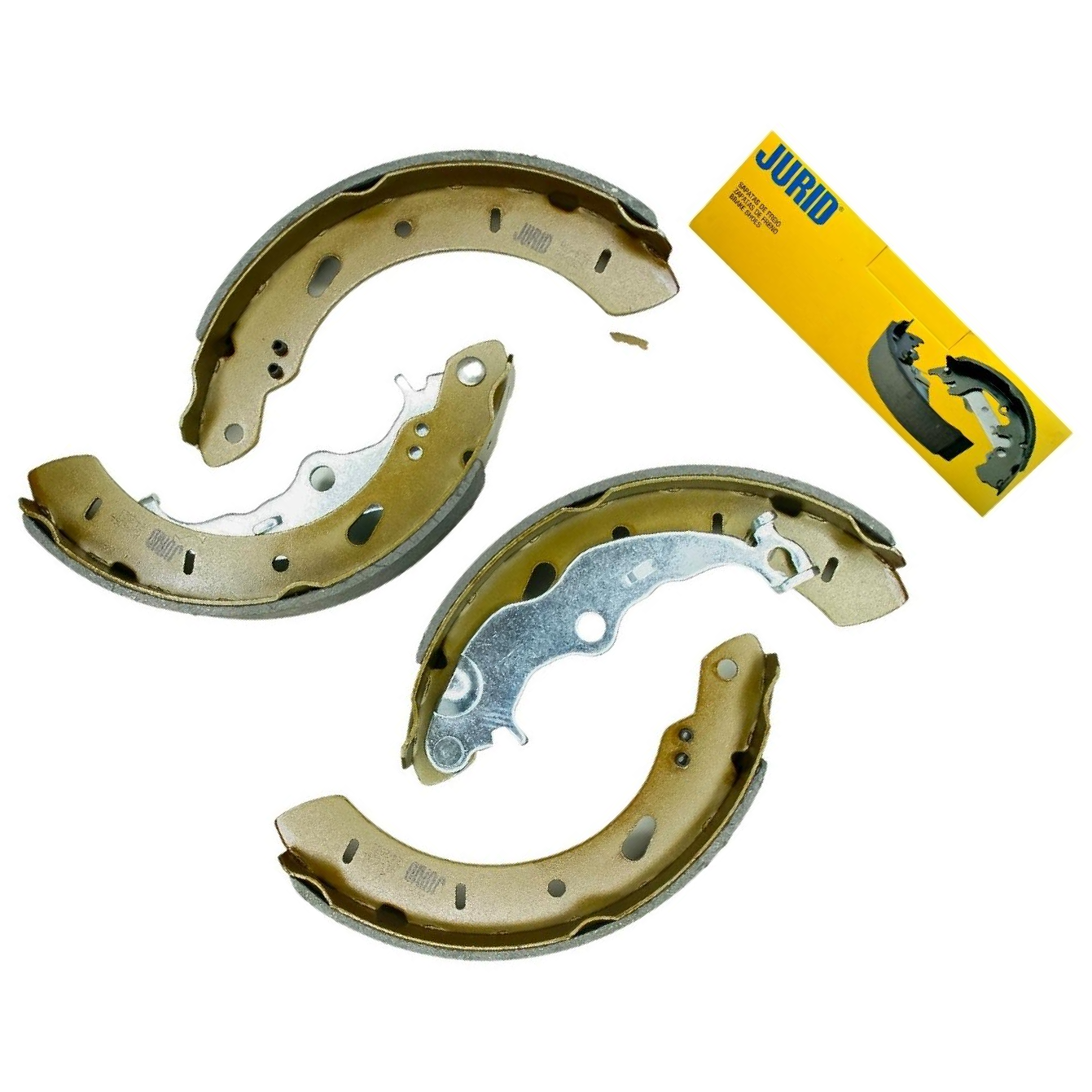 Sapata de Freio Traseira para Ford Focus - Jurid - HQJ-606A
