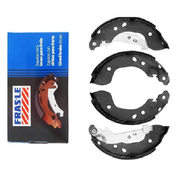 Sapata de Freio Traseira para Nissan March e Versa - Fras-le - NI/441-CPA