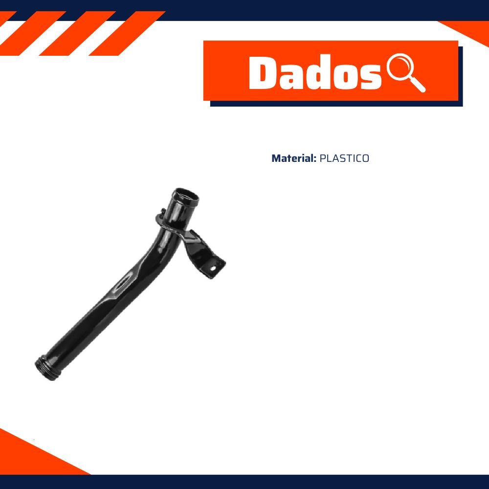 Tubo de Fluxo de Água do Motor - Belair - B-0569