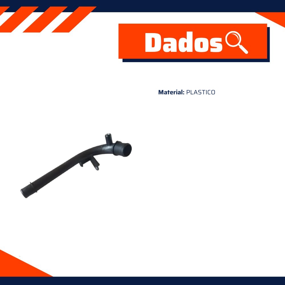 Tubo de Fluxo de Água do Motor - Belair - B-308