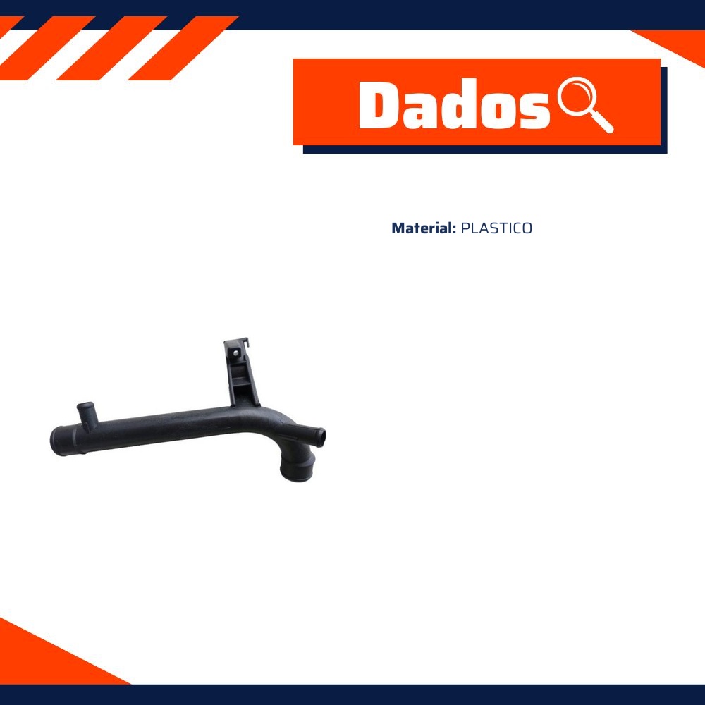 Tubo de Fluxo de Água do Motor - Belair - B-322