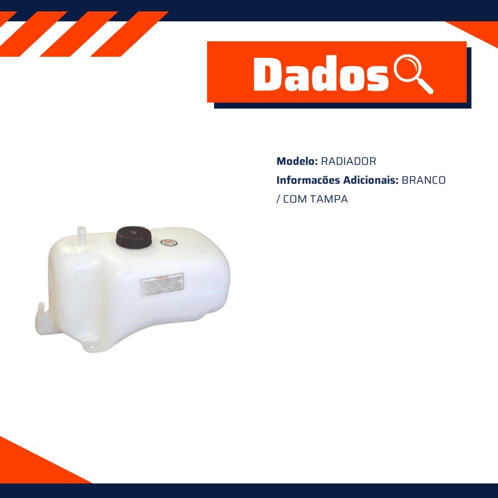 Tubo de Fluxo de Água do Motor para Chevrolet Blazer e S10 - Marvini - M-713