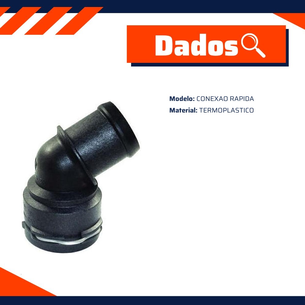 Flange do Fluxo de Água - Valclei - VC-158.D