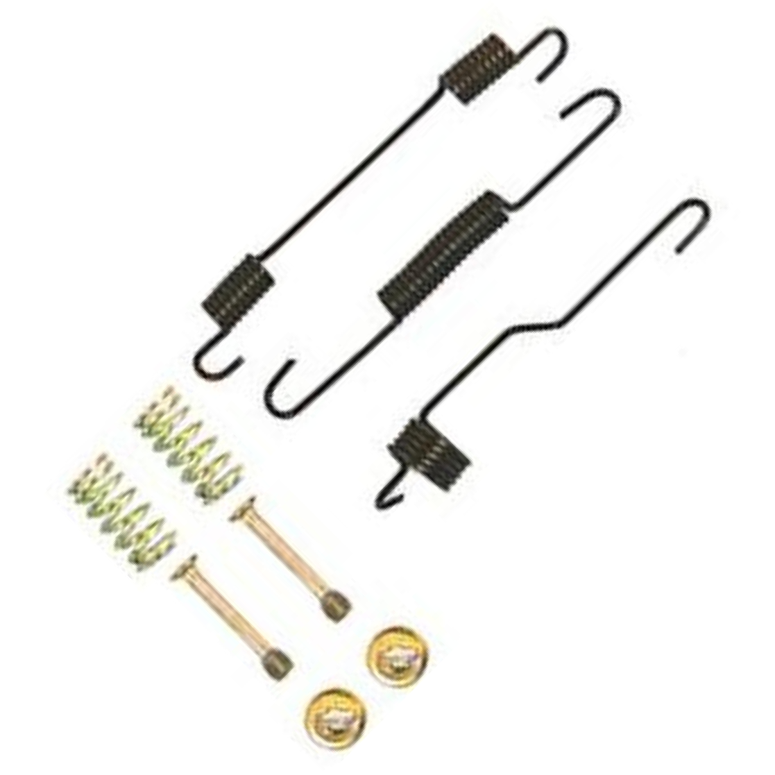 Reparo Sapata de Freio Traseira Esquerda para Fiat Palio - Kit & Cia - 15151