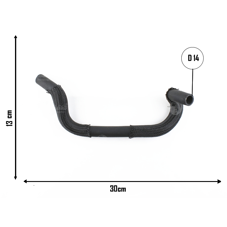 Mangueira de Ar do Motor para Fiat Argo - Cauplas - 8739