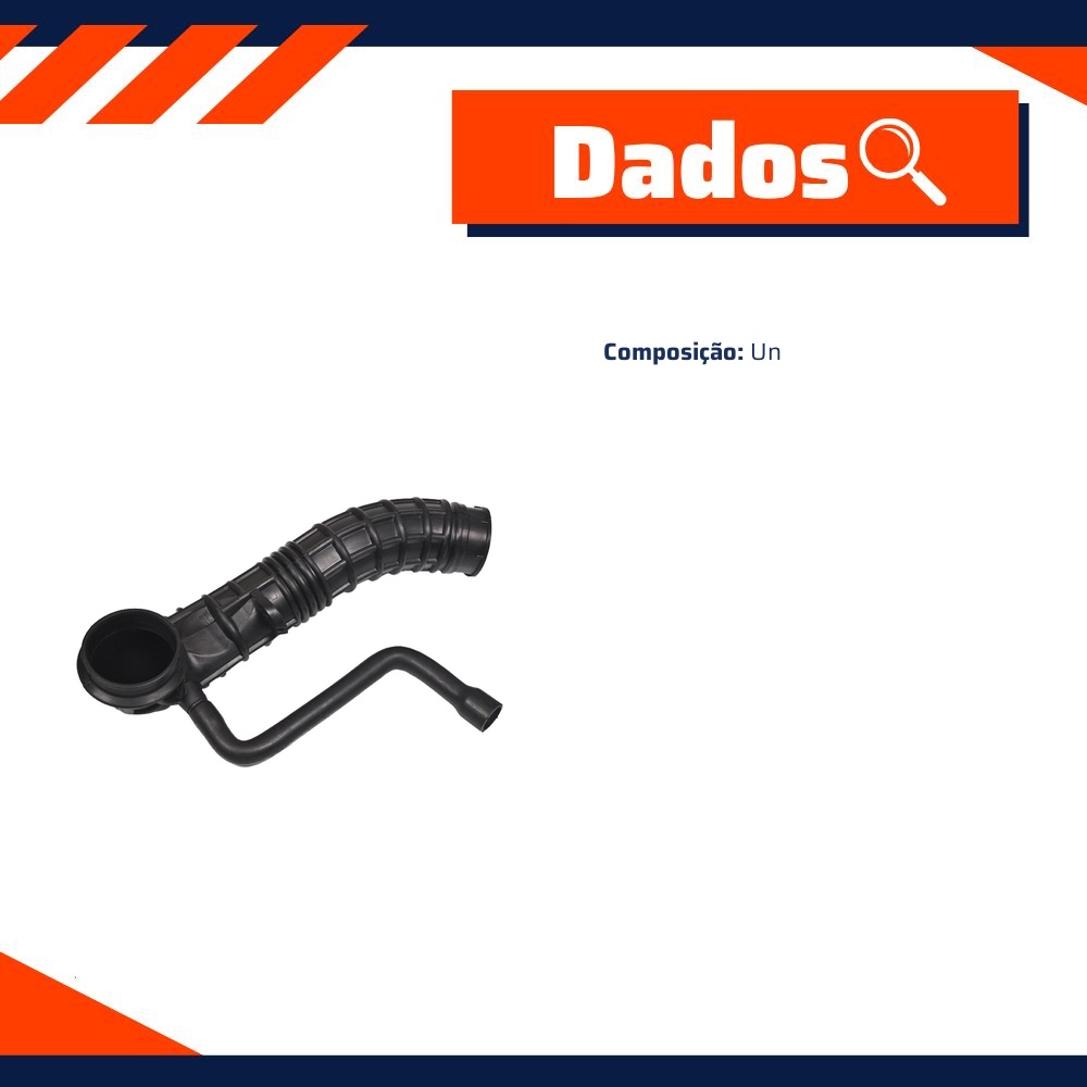 Mangueira de Ar do Motor para Chevrolet Prisma - Controil - C-9019