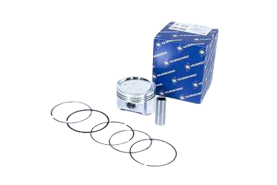 Pistão com Anéis 0,75 para Honda CG 160 e NXR 160 BROS - KS Pierburg - 41818630