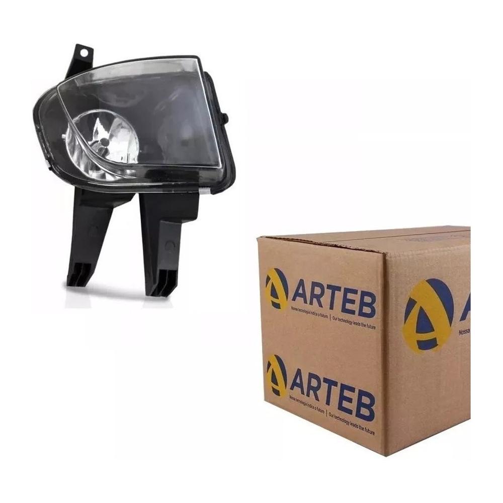 Farol de Milha Direito para Chevrolet Celta e Prisma - Arteb - 0160676
