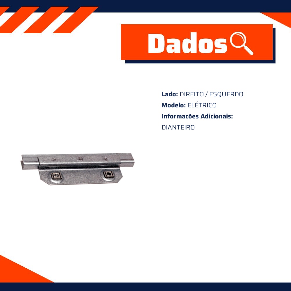 Suporte do Vidro Dianteiro Elétrico para Ford Fiesta e Fiesta Sedan - Micro - 30463