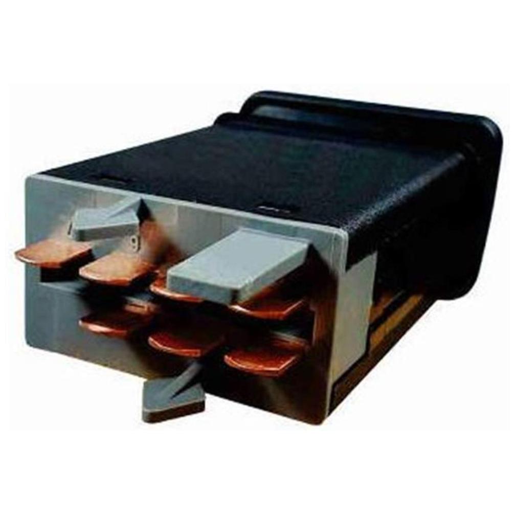 Interruptor Pisca Alerta 7 Terminais Chave Comutadora para Volkswagen Bora e Golf - DNI - DNI 2113