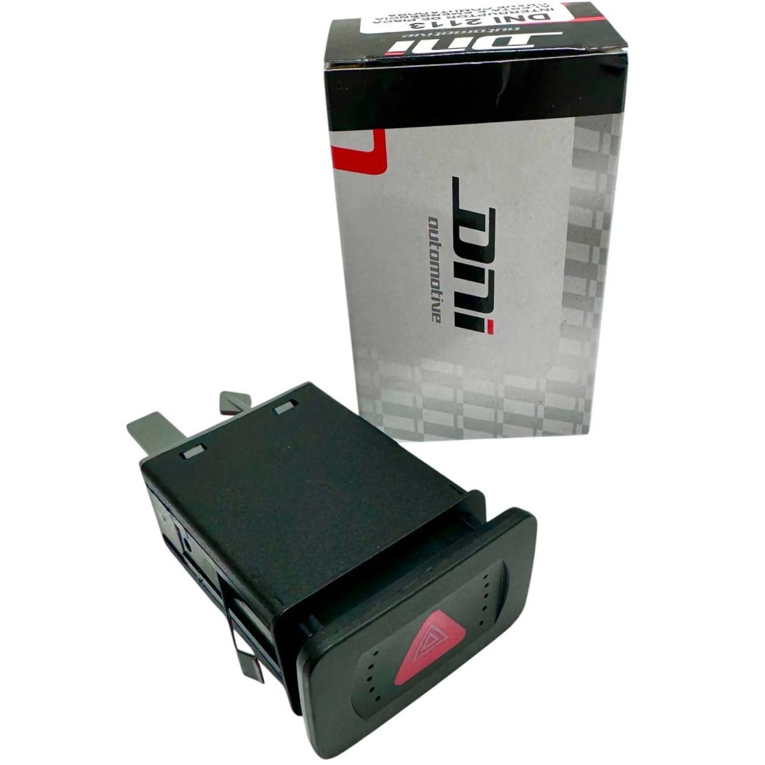 Interruptor Pisca Alerta 7 Terminais Chave Comutadora para Volkswagen Bora e Golf - DNI - DNI 2113