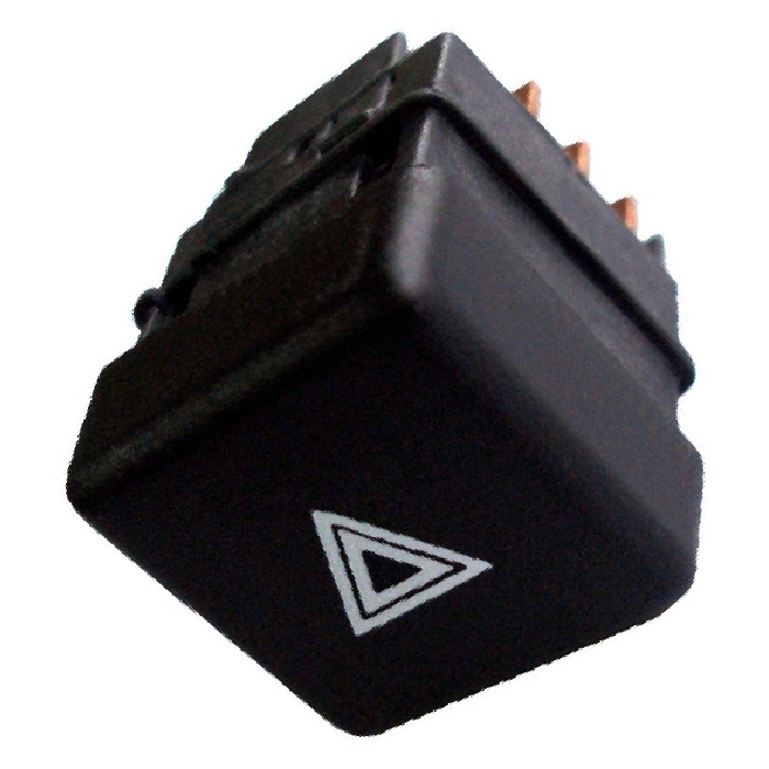 Interruptor de Luz de Emergência Botão do Pisca Alerta - DNI - 2197