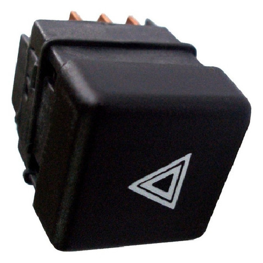 Interruptor de Luz de Emergência Botão do Pisca Alerta - DNI - 2197