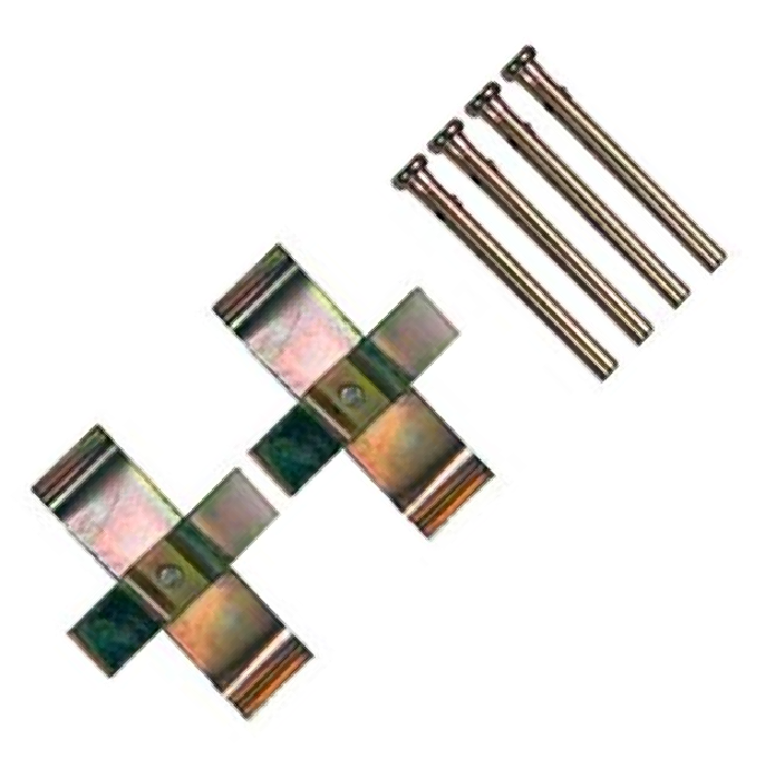 Kit de Reparo da Pinça de Freio Dianteiro para Chevrolet Opala - Kit & Cia - 15020