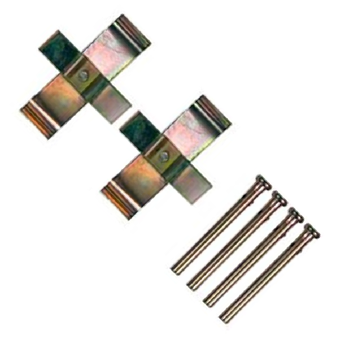 Kit de Reparo da Pinça de Freio Dianteiro para Chevrolet Opala - Kit & Cia - 15020