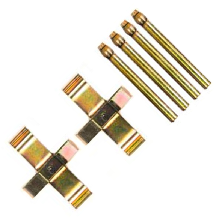 Kit de Reparo da Pinça de Freio Dianteiro para Chevrolet Chevette e Chevette Hatch - Kit & Cia - 15018