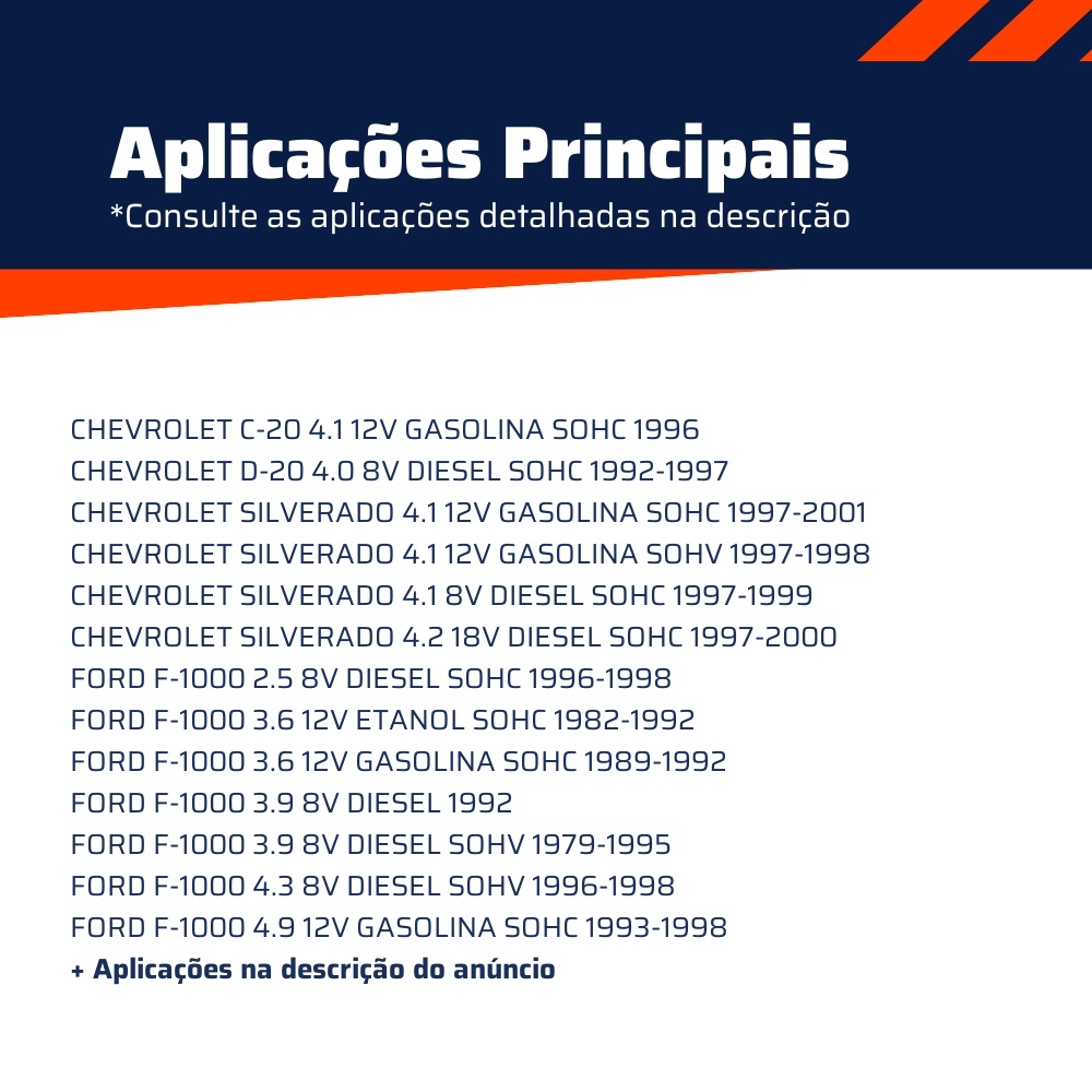 Kit Reparo da Pinça Freio Dianteiro - Kit & Cia - 15038