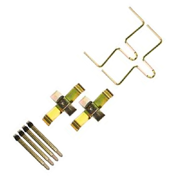 Kit Reparo da Pinça Freio Dianteiro - Kit & Cia - 15048