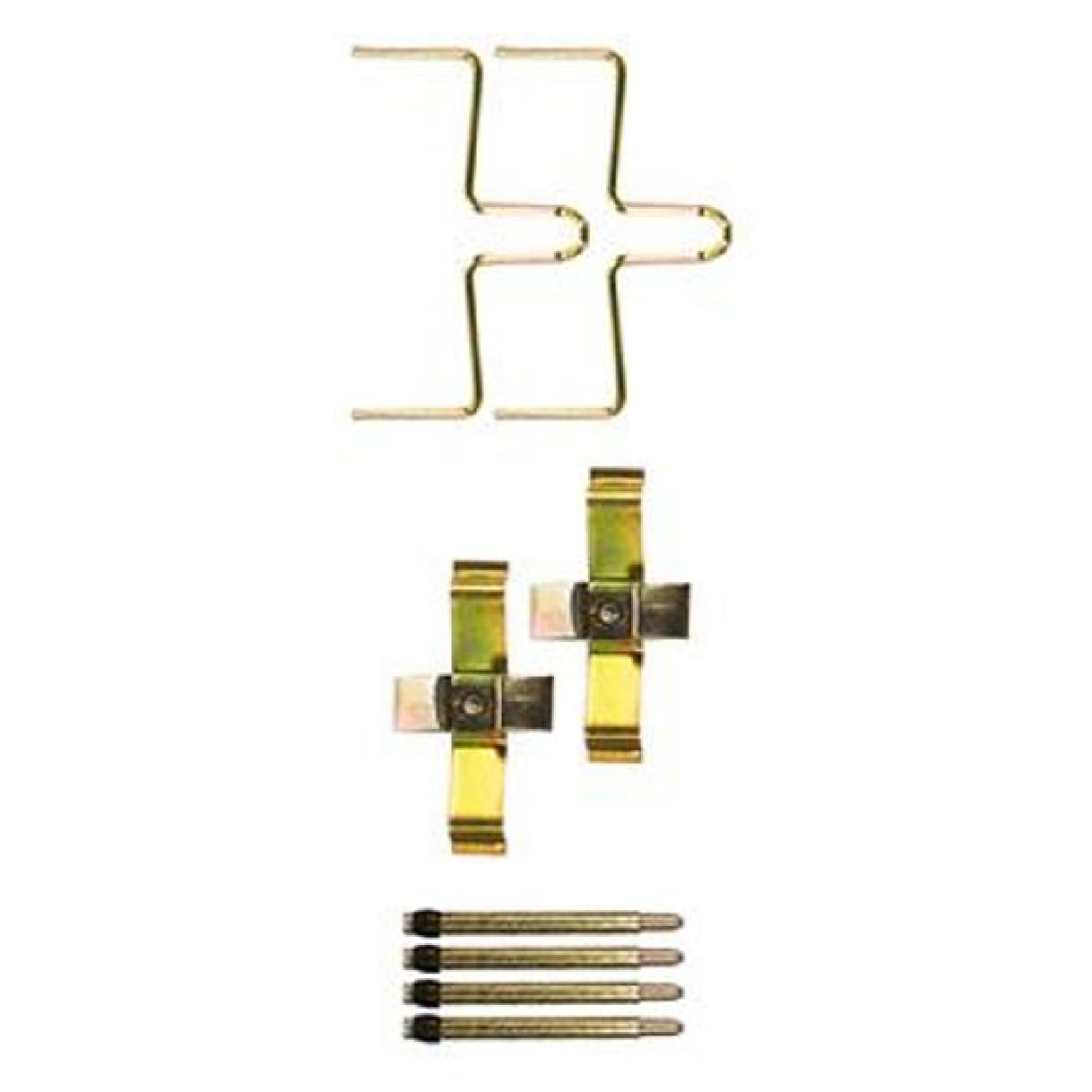 Kit Reparo da Pinça Freio Dianteiro - Kit & Cia - 15048