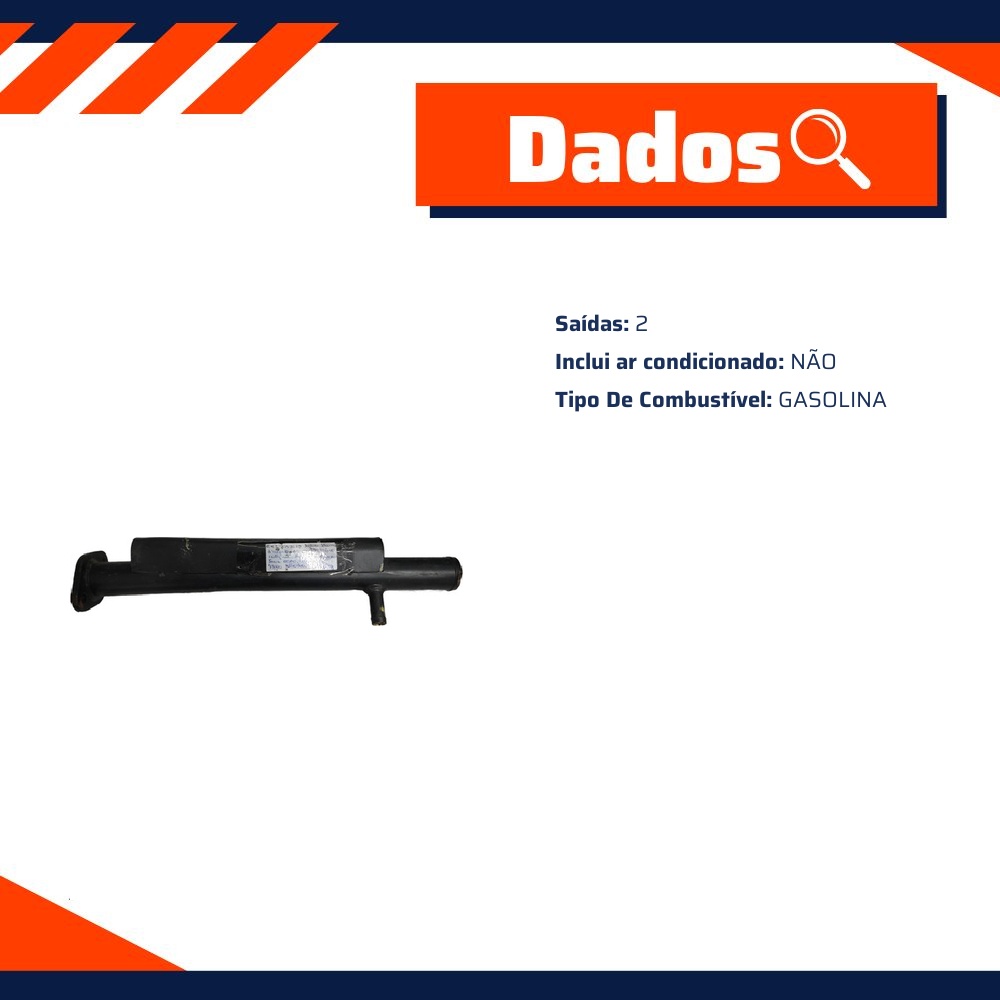 Tubo de Água do Motor - Expeditubo - 3316-A