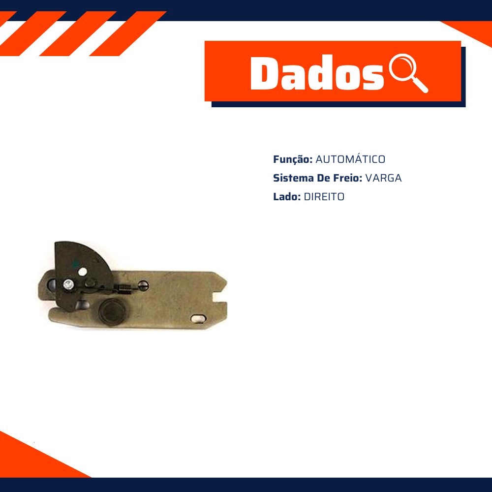 Regulador de Freio Automático Direito - Kit & Cia - 15248