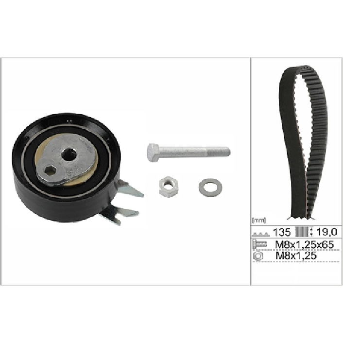 Kit de Distribuição do Motor - INA - 530 0166 100