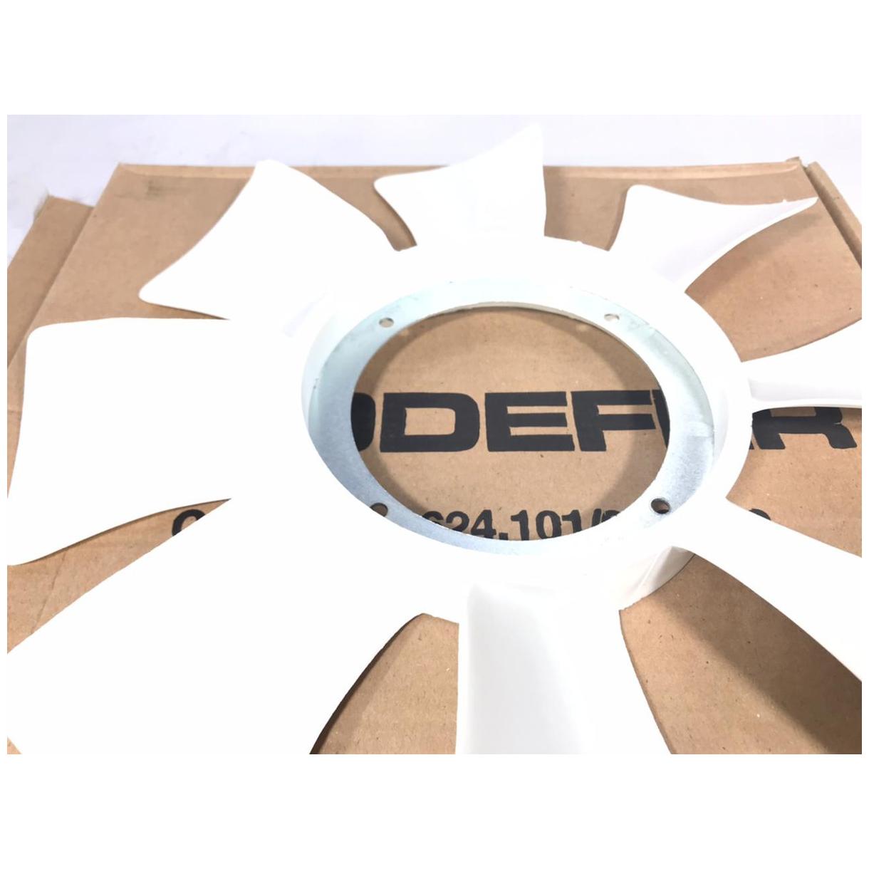 Hélice do Motor 8 Pás para Hyundai HR - Modefer - 1932.314